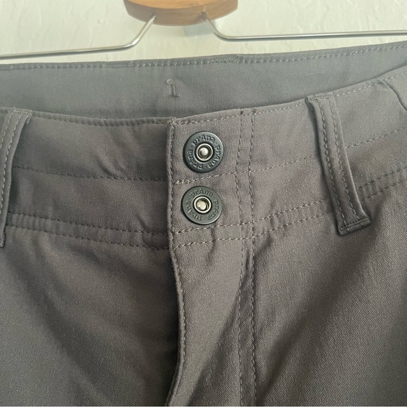 PRANA “Alana” Pants in Dark Iron Grey: Sz 6 - Picture 7 of 14